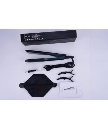 CCKeyin Smooth Iron Wide - 44mm Extra Wide Hair Care with Digital LCD 12 Heat Settings (120-230 C) - Portable Travel Hair Smoother in Green - Buy Online on GoSupps.com