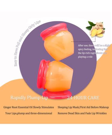 Rosarden Ginger Plump Lipstick - Daily Lip Gloss for Moisturizing and Reducing Lines - Buy Online on GoSupps.com