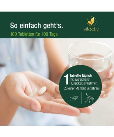 Vitaciv Vitamin C Complex 1000mg - High Dose Acerola Cherry & Citrus Bioflavonoids - Vegan Laboratory Tested 100 Tablet Supply - Buy Online on GoSupps.com
