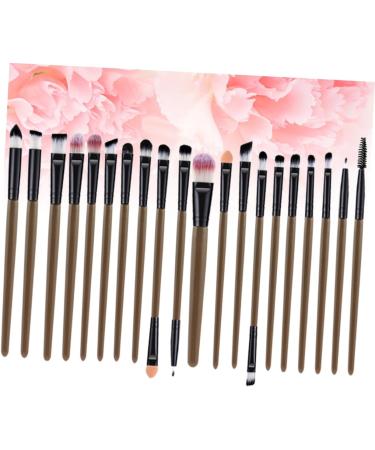 Baluue 20pcs Eyeliner Eyeshadow Brush Kit Makeup Brush Kit Eyeshadow Tools - Buy Online on GoSupps.com