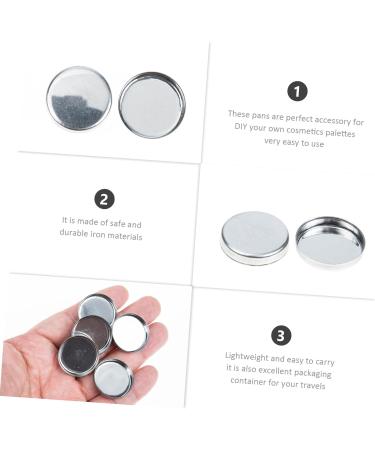 SOIMISS 30 pi ces Pans M talliques Vides Ronds pour Fards Paupi res et Blush Accessoires DIY Maquillage Yeux Teint Contenants Pratiques - Buy Online on GoSupps.com