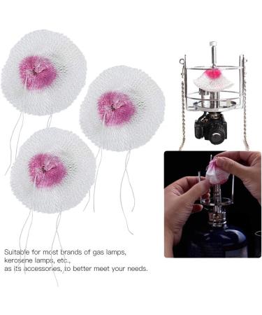 20Pcs Dual Head Kerosene Lamp Mantles for Camping Lanterns - Buy Online on GoSupps.com