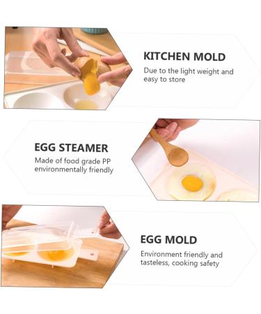 Zerodeko 6 Sets Microwave Egg Steamer Microwave Oven Mold Egg Bite Egg Mold Kitchen Supplies Micro-wave Oven - Buy Online on GoSupps.com