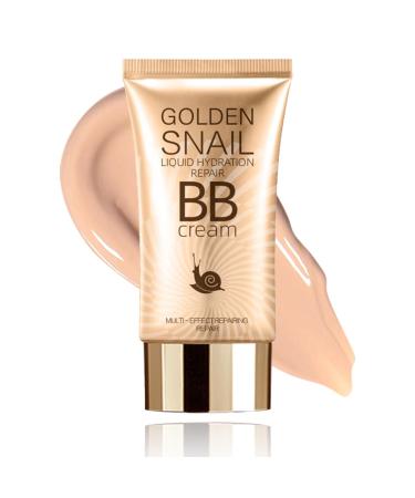 BB Cream BB Cream Tinted Moisturize For Face Hydrating Formula BB Cream For All Skin Types Oil-Free Full-Coverage foundation primer BB cream Medium 50 ml