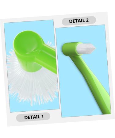 Buy Gleavi Double-Sided Travel Toothbrush Set - 4 Portable Manual Toothbrushes with Soft Bristles | Ideal Home Accessories for International Shipping - Buy Online on GoSupps.com