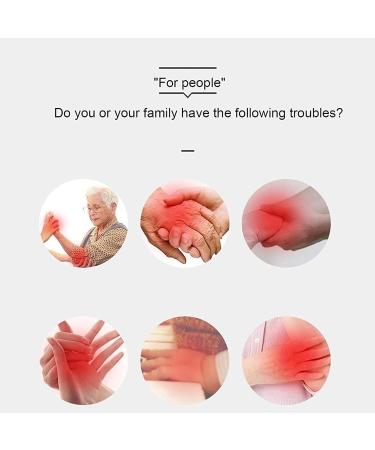 Finger Rehab Training Device Rehabilitation Robot Finger Orthoses Hand Stroke Hemiplegia Rehabilitation Training Equipment for Arthritis Wrist Pain Relief & Finger Numbness Left Large - Buy Online on GoSupps.com