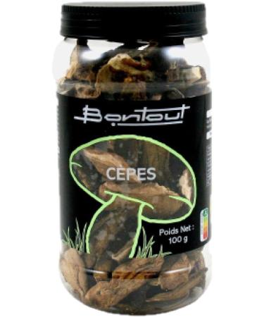  Bontout Set of 3 Porcini mushrooms - 100 g jar - Buy Online on GoSupps.com