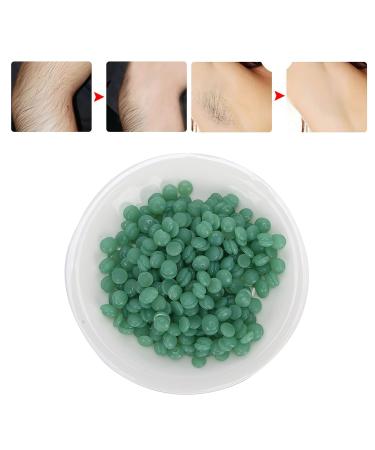 Hard Wax Beans Blue 500g - Painless Hair Removal Wax for Face Body Legs & Bikini | Hot Wax Beads for Smooth Skin - Buy Online on GoSupps.com