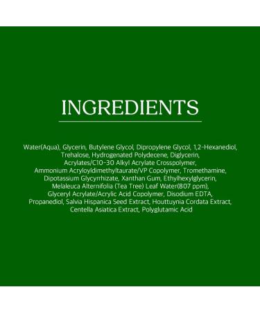 Papa Recipe Tea Tree Control Soothing Cream(3.38fl oz/100ml) - Soothing & Hydrating Face Moisturizer Cream for Dry Skin Oil Water Balance Care Sensitive Acne-Prone Skin Friendly Korean Face Cream - Buy Online on GoSupps.com