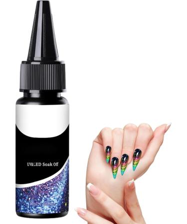Clear Nail Gel | 30ml Strength | Nail Fusion Gel | Convenient for Parties Home Manicure Projects Salon - Buy Online on GoSupps.com