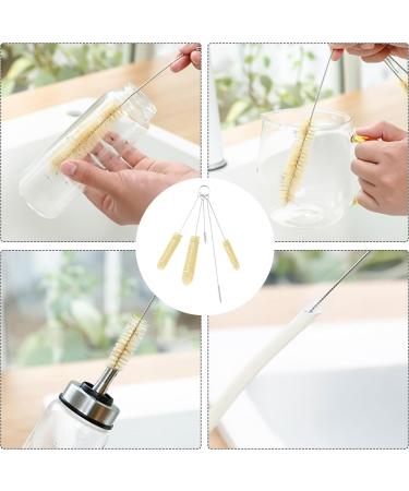 5-Piece Bottle Cleaning Brush Set | Straw & Water Bottle Brushes for Effortless Cleaning - International Shipping Available - Buy Online on GoSupps.com