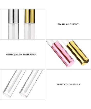 VILLCASE Lot de 40 Tubes de Gloss Vides 10 Ml avec Embout Pinceau Int gr Rechargeables en ABS tanches et Portables pour Soin des L vres Gloss et Huiles Liquides pour Usage Voyage - Buy Online on GoSupps.com