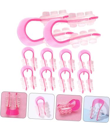 Homoyoyo Pinces Nez 10 Pi ces U-forme en Silicone Souple Correcteur Nez Remodelage Affinant pour Modelage Visage Quotidien - Buy Online on GoSupps.com