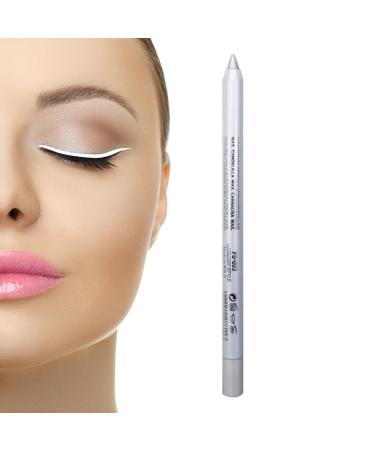 Colorful Eyeshadow Quick Dry Waterproof Smudge Proof Eyeshadow | Quick Dry Eye Cosmetics with High Pigment Long-Lasting Makeup for Travel Daily Life Shakven White