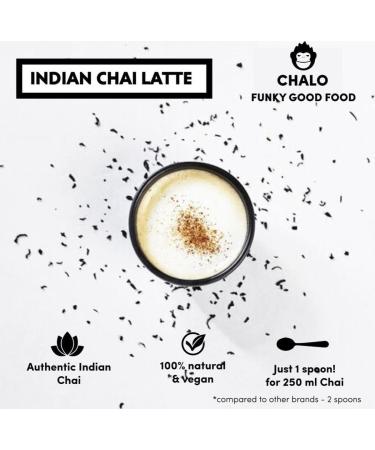 CHALO | Vegan Chai Latte Premix | Vanilla | The sweetest member of our chai family! | Up to 75 cups |3 x 300GR - Buy Online on GoSupps.com