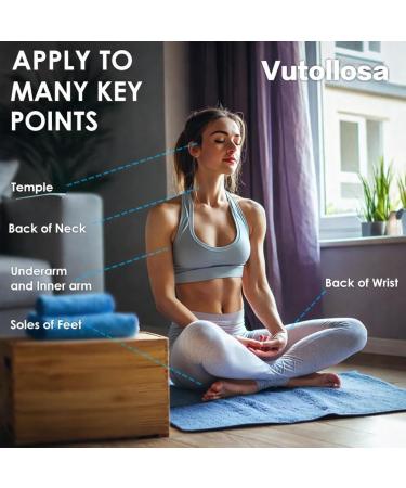 2-Pack Serenity & Calm Essential Oil Roll On | Pure Natural Essential Oil Blend | Self Care, Relaxation & Travel Gifts for Women, Teachers & Colleagues | VUTOLLOSA - Buy Online on GoSupps.com