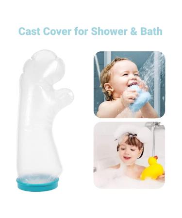 Waterproof Children's Arm Cast Cover for Shower & Bath - Reusable Protection for Wounds & Fractures - Buy Online on GoSupps.com