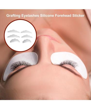 ADERN Lash Lift Shield | Silicone Curler Eyelash Pad | Reusable Soft Eyelash Lifting Tools Eyelash Separator Tool Sticky Curler Balm Lifter Roller - Buy Online on GoSupps.com