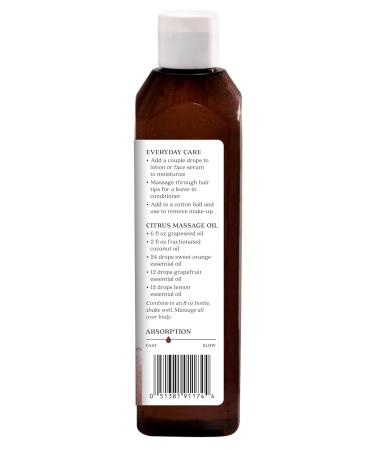 Aura Cacia - Pure Grapeseed Oil | Non-GMO Project Verified | 16 fl. oz. - Buy Online on GoSupps.com