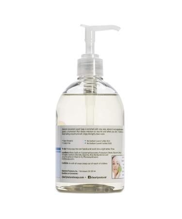 Clearly Natural Unscented Liquid Soap 12 Ounce - 6 per case.6 - Buy Online on GoSupps.com