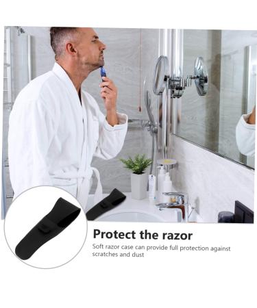 FRCOLOR Silicone Razor Cover - 6 Pack Protective Travel Holder for Hair Razors | Soft & Durable Storage Box - Buy Online on GoSupps.com