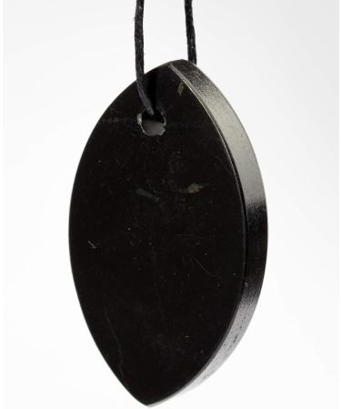 Shungite Pendant - Healing Stone for Chakra & Energy Balancing | International Shipping - Buy Online on GoSupps.com