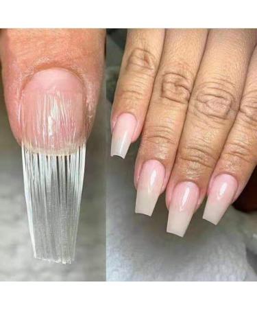 DIY Fiberglass Nail Extension Kit for Natural Looking Manicures at Home - Buy Online on GoSupps.com