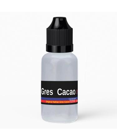 REAL FAMA Gres Cacao Oil 30ml Travel size Organic Haitian Cacao Oil bottle 1 Fl Oz (Pack of 1)
