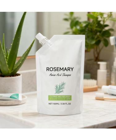 Jingmiger Shampoo For Men 100ml Soothing Scalp Cleanser Volume Shampoo For Strengthening and Shiny Hair with Cleansing and Repair for Daily Use - Buy Online on GoSupps.com