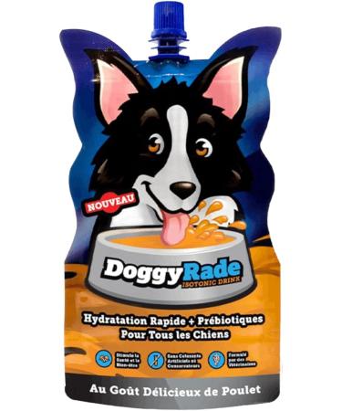 DoggyRade Isotonic Dog Water 500ml | Refreshing & Energizing Hydration for Dogs - Buy Online on GoSupps.com