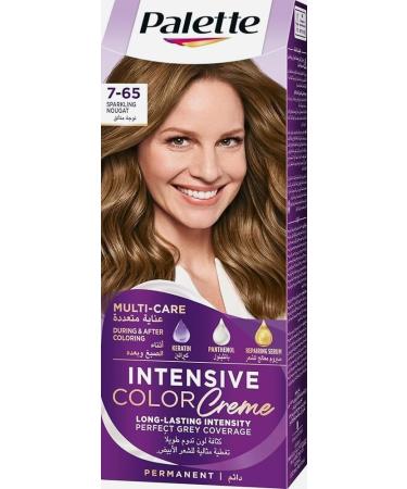  Schwarzkopf Palette Intensive Color Creme 2-Pack Hair Colours No. 7-65 (LG5) Sparkling Nougat Intense Colour Long-Lasting Effect Covers Grey Hair 110 ml x 2 (2-pack) - Buy Online on GoSupps.com
