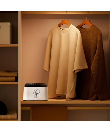 Refrigerator Odor Eliminator | Household Charcoal Deodorizer with Suction Cup - Reusable Deodorizer for Home White Odor Eliminator with Ventilation Holes - Buy Online on GoSupps.com