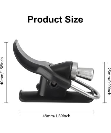 TSV 2 PCS Sea Fishing Casting Trigger - Marine Fishing Rod Clamp Thumb Button Trigger - Bionic Finger for Fishing - Buy Online on GoSupps.com