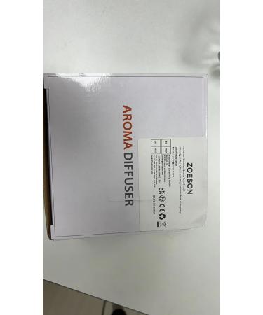 Zoeson 500ml Aromatherapy Diffuser - BPA-Free Essential Oil Ultrasonic Humidifier with 7 LED Colors for Bedroom | International Shipping - Buy Online on GoSupps.com