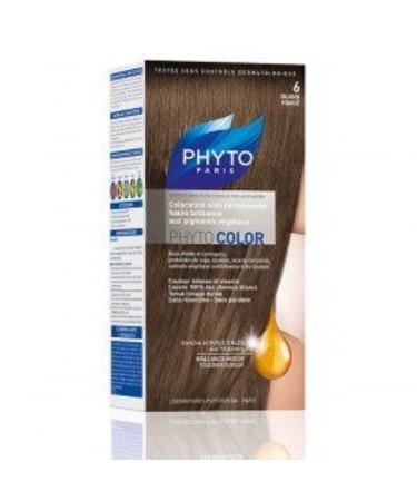 Phyto Color Permanent Color Treatment - Ultra Shine with Botanical Pigments | International Shipping Available - Buy Online on GoSupps.com