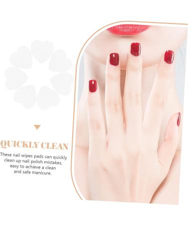  SOESFOUFU Gel Polish Remover 200 Sheets Snail Based Cleaning Wipes Soft Cotton Travel Container Easy To Use - Buy Online on GoSupps.com