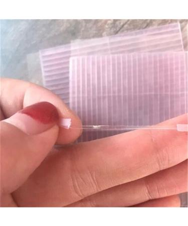 50 pcs Makeup Eyelid Double Sided Tape Stickers Big Eye Decoration Invisible Double Fold Eyelid Shadow Sticker Double Eyelid Tape Tool - Buy Online on GoSupps.com