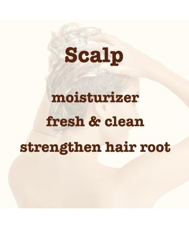 Well's Oil Fermented Rice Water Shampoo - 8 Fl Oz | Hair Growth Scalp Care & Nourishing | Natural Essential Oils for Thickening & Strengthening - Buy Online on GoSupps.com