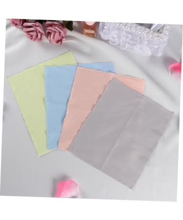 Buy PartyKindom 12 Pcs Microfiber Eyeglass Cleaning Cloth - Lint-Free Glasses Accessories for Optimal Lens Care - Buy Online on GoSupps.com