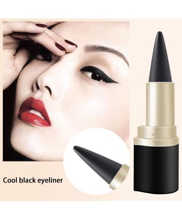 SSKHE Eyeliner waterproof kajal pencil long lasting high coverage eye pencil black durable water resistant eye makeup kajal - Buy Online on GoSupps.com