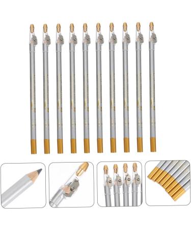 OHPHCALL 30 Pcs Pencil Sharpener Eyebrow Pencil Eye Shadow Pencils Strokes Pencils Sharpener Eyeliner Gadgets 1 count (Pack of 1) Greyx3pcs - Buy Online on GoSupps.com