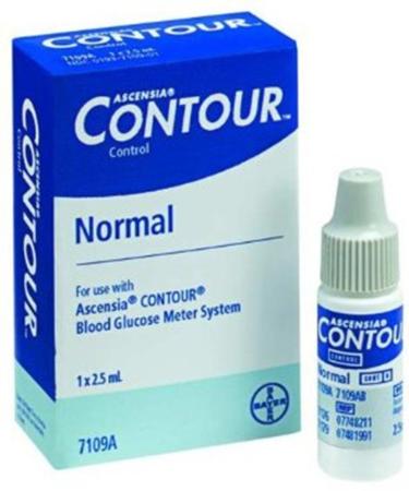 Bayer Contour Normal Control Solution Normal 2.5 mL