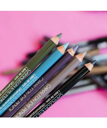  CAMALEON Camaleon Cosmetics 1 x Black Eye Pencil 1.5 g - Buy Online on GoSupps.com