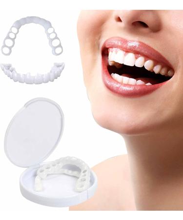 Huihaochenggong Temporary White Teeth Cover for Imperfect Teeth - Instant Dental Solution - Buy Online on GoSupps.com
