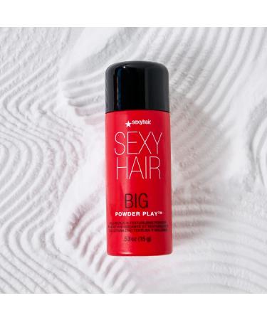 SexyHair Big Powder Play Volumizing & Texturizing Powder - Colorless & Fragrance Free - Instant Lift Styling Powder 0.53 oz - Buy Online on GoSupps.com