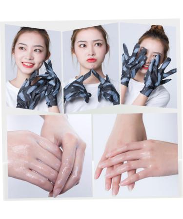 POPETPOP 1 Pair Hand Gloves Hand Care Hands Handsanitizer Hand Moisturizing Moisturizing Gloves Hands Whitening Gloves Exfoliating Short Facial Hand Cream medium - Buy Online on GoSupps.com