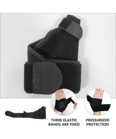 Buy Wristband Hand Thumb Support - Adjustable Wrist Protector & Immobilizer Sleeves for Optimal Comfort | International Shipping - Buy Online on GoSupps.com
