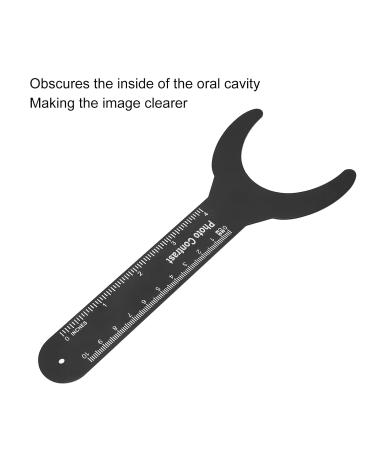 C-4C Contraster Intraoral Photographic Black Background Board | Oral Image Contraster Palatal Board for Professional Dental Photography - International Shipping Available - Buy Online on GoSupps.com