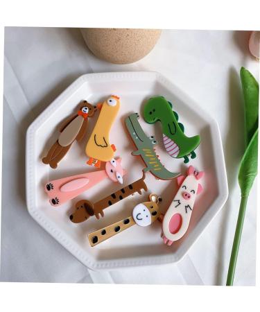 Beaupretty Animal Hair Clips cartoon side Alligator Hair clamp hair s crocodile s hair hairstyle hair s hair bobby pin cartoon hair child alligator Cartoon Hair Pins - Buy Online on GoSupps.com