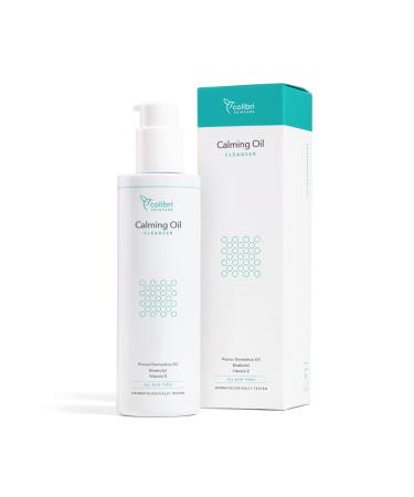 Colibri Skincare Calming Oil Cleanser 150ml - gentle cleaning oil for facial cleaning against waterproof make -up dirt and deposits - cleans the face intensively without drying out - Buy Online on GoSupps.com